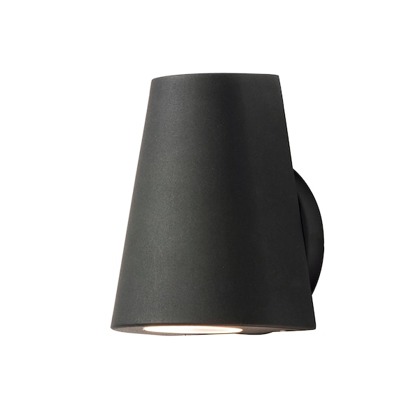 Maxim Lighting Mini 1-Light 5" Wide Black Outdoor Wall Sconce 86199BK - main